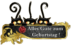 Messages German Alles Gute zum Geburtstag Tiere 008 