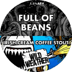 Full of beans-Drinks Beers UK Wild Weather Full of beans