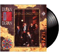 Seven and the Ragged Tiger-Multi Média Musique New Wave Duran Duran 
