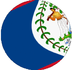 Bandiere America Belize Sfera - Cubo 