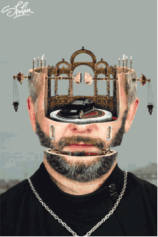 Humour - Fun GIF Artistes Sholim 