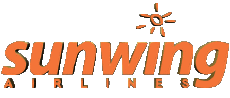 Transporte Aviones - Aerolínea América - Norte Canadá Sunwing Airlines 
