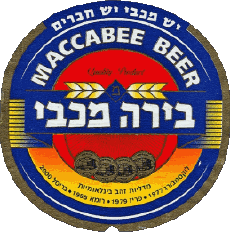 Getränke Bier Israel Maccabee 