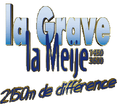 Sport Skigebiete Frankreich Südalpen La Grave - La Meige 