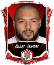 Sportivo Rugby - Giocatori Inghilterra Squadra 2025 Ellis Genge 