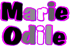 Nombre FEMENINO - Francia M Compuesto Marie Odile 