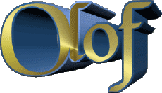 Vorname MANN - Frankreich O Olof 