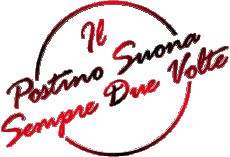 Multi Media Movies International The postman always rings twice Italian Logo 