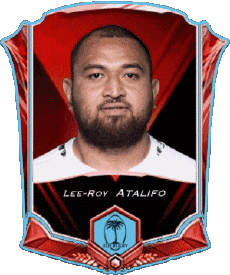 Deportes Rugby - Jugadores Fiyi Lee-Roy Atalifo 