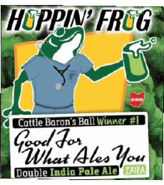 Boissons Bières USA Hoppin' Frog 