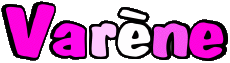 Nombre FEMENINO - Francia V Varène 