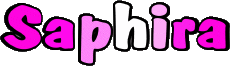 Nombre FEMENINO - Magreb Musulmán S Saphira 