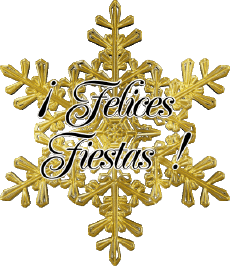 Mensajes Español Felices Fiestas Serie 21 