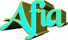 First Names FEMININE - Maghreb Muslim A Afia 