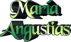 Vorname WEIBLICH - Spanien M Zusammengesetzter María Angustias 