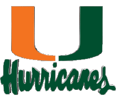 Sports N C A A - D1 (National Collegiate Athletic Association) M Miami Hurricanes 