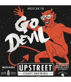 Go Devil-Bebidas Cervezas Canadá UpStreet Go Devil