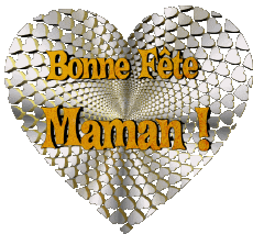 Messagi Francese Bonne Fête Maman 17 