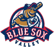 Deportes Béisbol U.S.A - NECBL - New England Collegiate Baseball League Valley Blue Sox 