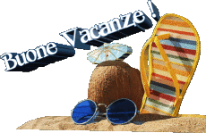 Messages Italian Buone Vacanze Transparent Background 14 
