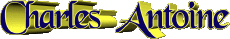 Nombre MASCULINO - Francia C Charles Antoine 