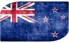Bandiere Oceania Nuova Zelanda Rettangolo 