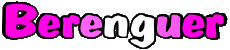 Nombre MASCULINO - España B Berenguer 