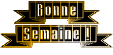 Messages Français Bonne Semaine 02 