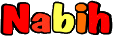 First Names MASCULINE - Maghreb Muslim N Nabih 