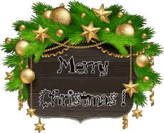 Mensajes Inglés Merry Christmas Serie 17 