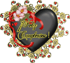 Messages Spanish Feliz Cumpleaños Corazón 004 