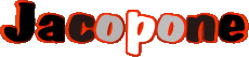 Nombre MASCULINO - Francia J Jacopone 