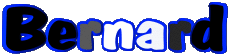 Vorname MANN - Frankreich B Bernard 