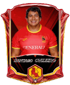 Sportivo Rugby - Giocatori Spagna Squadra 2025 Santiago OVEJERO 
