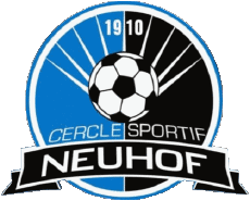 Sports FootBall Club France Logo Grand Est 67 - Bas-Rhin CS Neuhof Strasbourg 