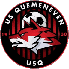 Sports FootBall Club France Logo Bretagne 29 - Finistère US Quéménéven 