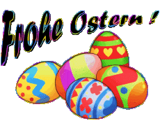 Messages German Frohe Ostern 05 