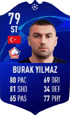 Multimedia Videogiochi F I F A - Giocatori carte Turchia Burak Yilmaz 