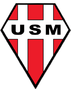 Sports FootBall Club France Logo Hauts-de-France 59 - Nord US Maubeuge 