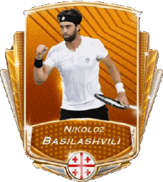 Sport Tennisspieler Georgia Nikoloz Basilashvili 