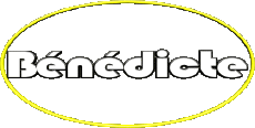 Nome FEMMINILE - Francia B Bénédicte 