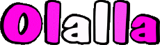 Nombre FEMENINO - España O Olalla 