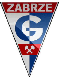 Sports FootBall Club Europe Logo Pologne KS Górnik Zabrze 