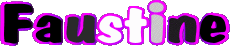Prénoms FEMININ - France F Faustine 