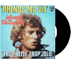 Prends ma vie - Trop belle trop jolie-Multimedia Musica Compilazione Francia anni '70 Johnny Hallyday Prends ma vie - Trop belle trop jolie