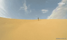 Humour - Fun Sports SnowBoard Sur le sable (Sandboarding) 