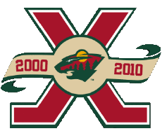 2010-Sports Hockey - Clubs U.S.A - N H L Minnesota Wild 2010