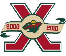 2010-Sports Hockey - Clubs U.S.A - N H L Minnesota Wild 