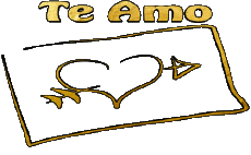 Messagi Spagnolo Te Amo Cuore 