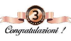 Nachrichten Italienisch Congratulazioni 09 